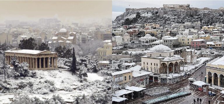 Εθνικό Αστεροσκοπείο: «Σε 12 ώρες ψυχρό κύμα με χιόνια θα σαρώσει την Ελλάδα»