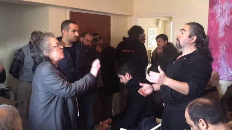 Τα «άκουσε» η βουλευτής του ΣΥΡΙΖΑ στην Κεφαλονιά: «Μας ρωτήσατε για τη Μακεδονία προδότες;»