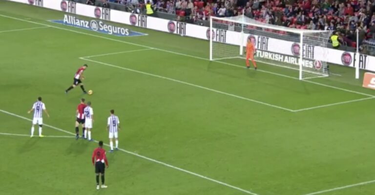 Φοβερή εκτέλεση πέναλτι του Αντούριθ χωρίς να πάρει ούτε ένα βήμα φόρα