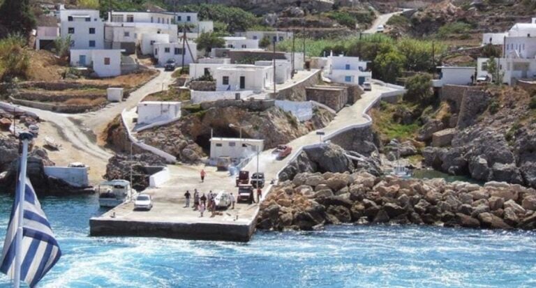 Ζητούνται κάτοικοι στα Αντικύθηρα: 500 ευρώ, στέγη και τρόφιμα στις οικογένειες που θα πάνε