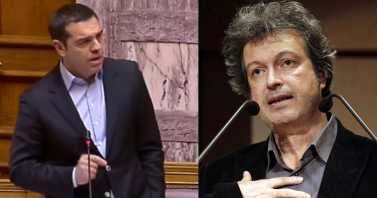 Τσίπρας για Τατσόπουλο: «Τον παίρνει η ΝΔ μπας και πάει με την άλλη μισή Αθήνα»