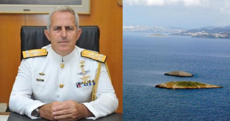Αρχηγός ΓΕΕΘΑ: «Αν οι Τούρκοι ανέβουν σε βραχονησίδα θα την ισοπεδώσουμε»