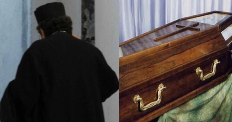 Τήλος: Ιερέας αρνήθηκε να παραχωρήσει φέρετρο για να ταφεί νεκρός