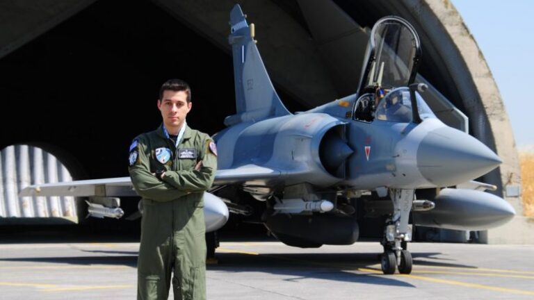 Έλληνας Σμηναγός αναδείχθηκε «Ο καλύτερος Μαχητής» σε πρόγραμμα του ΝΑΤΟ