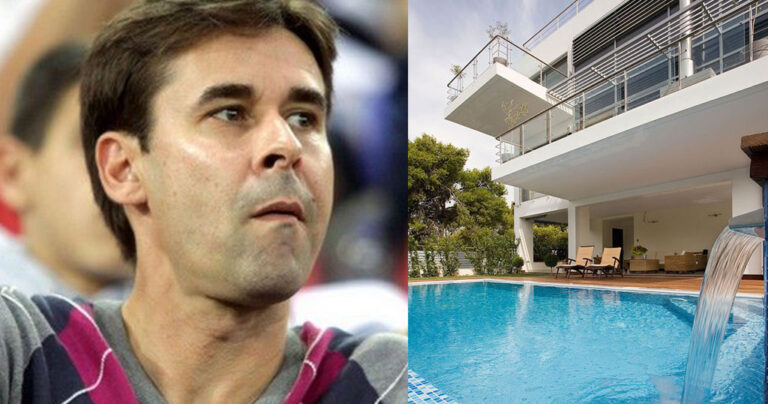 Σε πλειστηριασμό το πολυτελές σπίτι του Τσιάρτα στο Μαρούσι