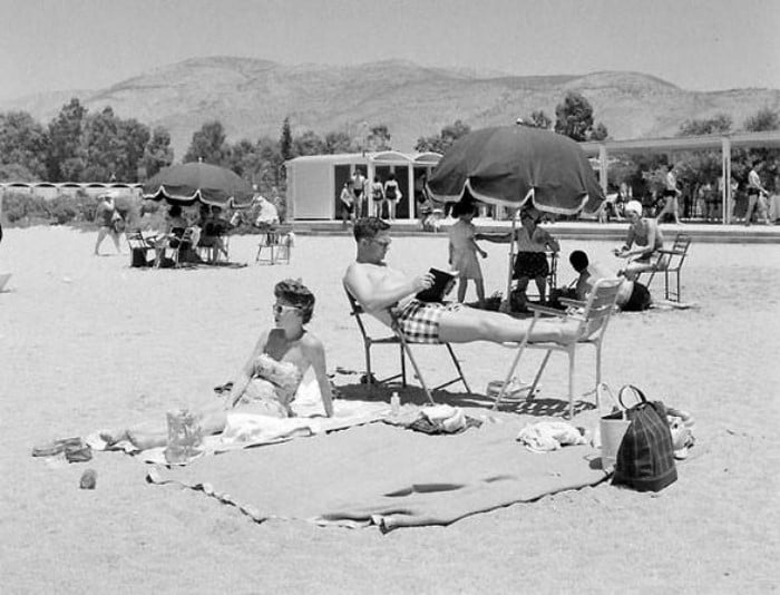 Καλοκαίρι στην Αθήνα του 1960! Υπέροχο φωτογραφικό υλικό!