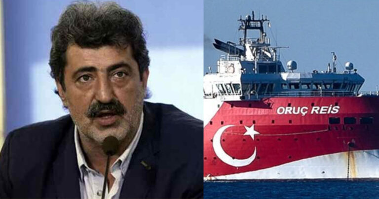 Πολάκης για  Ορούτς Ρέις: «Μακεδονομάχοι, πού κρύβεστε τώρα;»