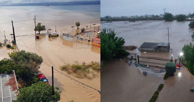 Αστεροσκοπείο Αθηνών για Εύβοια: «Πολύ μεγαλύτερη ποσότητα βροχής από την Μάνδρα»