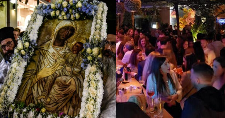 Απαγορεύονται οι λιτανείες ενόψει Δεκαπενταύγουστου, τα πανηγύρια και οι όρθιοι στα μπαρ