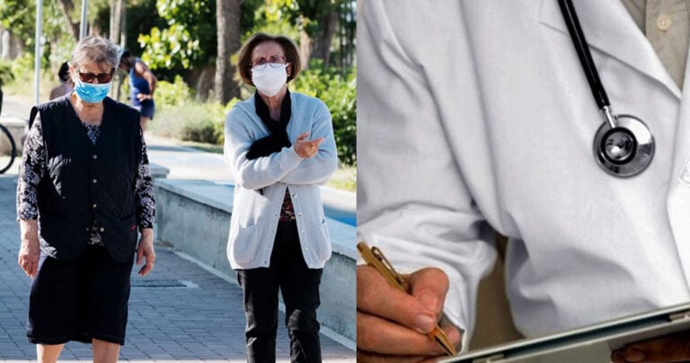 Πάτρα: Πολίτες ζητάνε βεβαιώσεις από γιατρούς για να μη φοράνε μάσκες