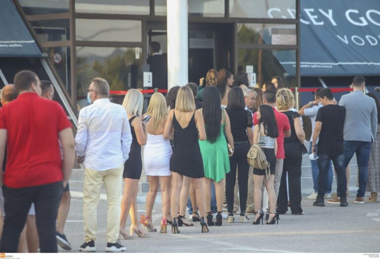 Θεσσαλονίκη: Κοσμοσυρροή και θερμομέτρηση για τον «απογευματινό» Βέρτη