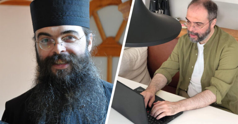 Έβγαλε τα ράσα ο κληρικός της Αρχιεπισκοπής Αθηνών Ανδρέας Κονάνος