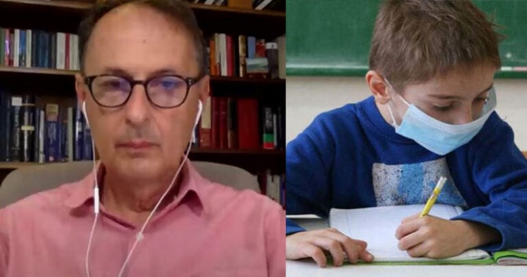 Σύψας: «Από την τρίτη δημοτικού θα είναι υποχρεωτική η μάσκα»