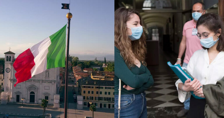 Ιταλία: Δωρεάν οι μάσκες στα σχολεία σε μαθητές και εκπαιδευτικούς