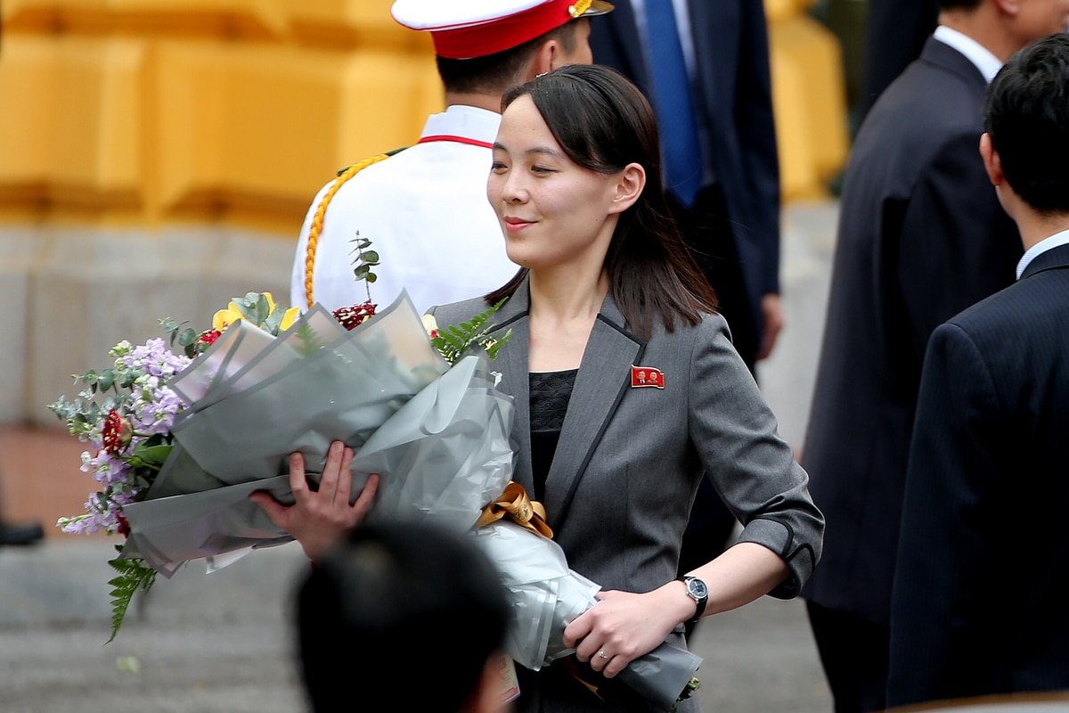 kim yo jong sister