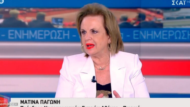 Παγώνη: «Ο δείκτης μεταδοτικότητας ξεπερνά το 1 – Με διασωληνώσεις έχουν ξεφύγει τα πράγματα»