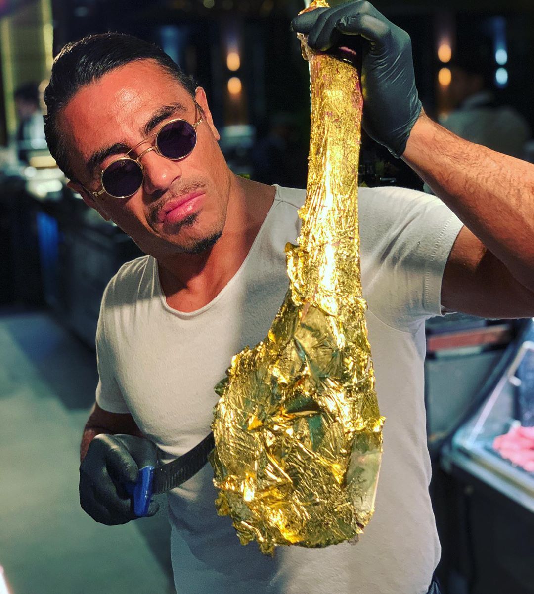 salt bae gold steak miami police 1