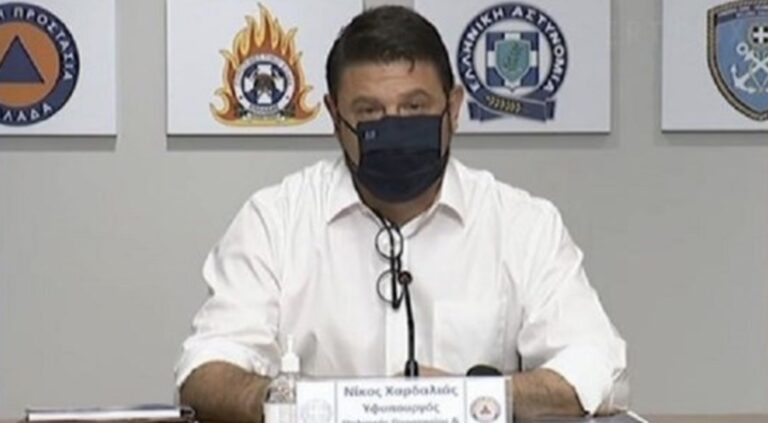 Χαρδαλιάς: «Κλείνουν κέντρα διασκέδασης από τα μεσάνυχτα έως τις 7 το πρωϊ και στην Αττική»