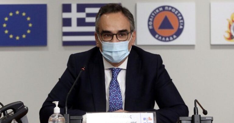 Κοντοζαμάνης: «Θα υπάρξει προτεραιότητα για το ποιος θα κάνει το εμβόλιο»