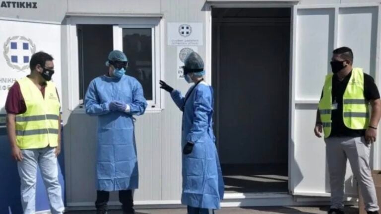 Κορονοϊός: Εκτινάχθηκαν σήμερα (18/08) τα νέα κρούσματα στην Ελλάδα