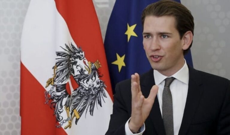 Κουρτς: Να δοθεί ξεκάθαρο μήνυμα στην Τουρκία καλεί ο Αυστριακός Καγκελάριο