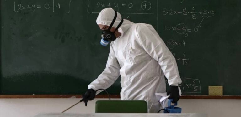 Τι θα γίνει σε περίπτωση κρούσματος κορονοϊού σε σχολείο;