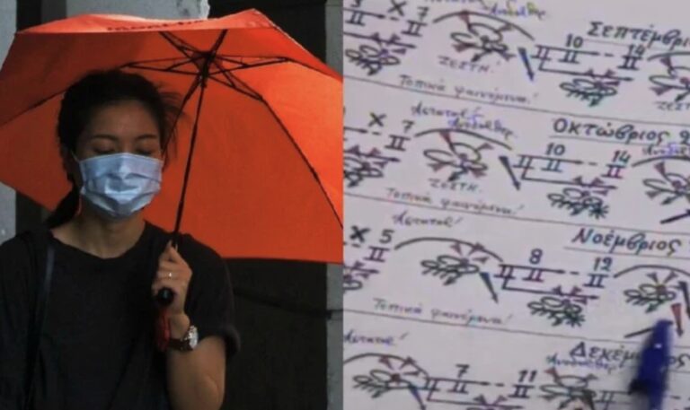 Μερομήνια 2021: Τι δείξαν για το φετινό χειμώνα – Που θα έχουμε συχνές και έντονες χιονοπτώσεις με διάρκεια