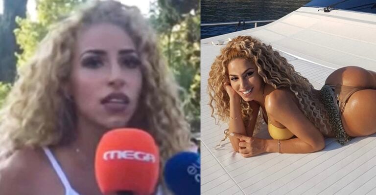 Αναστασία Γιούσεφ έξω από Βουλή: «Να αποχωρήσει όποιος δεν είναι ικανός να χειριστεί την κατάσταση»