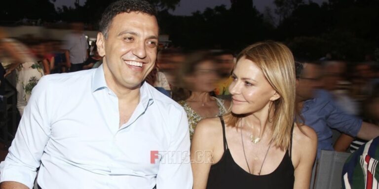 Βασίλης Κικίλιας – Τζένη Μπαλατσινού: Περιμένουν το πρώτο τους παιδί