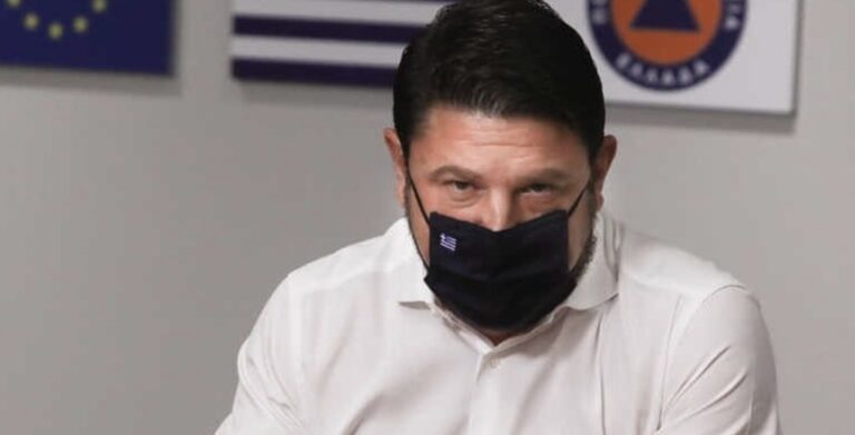 Νίκος Χαρδαλιάς: «Φορέστε παντού μάσκες επί 14 ημέρες»