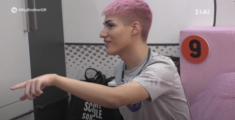 Big Brother – Θέμης: «Στα 11 μου κατάλαβα ότι μου αρέσουν τα αγόρια»