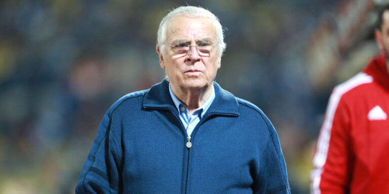 ΕΚΤΑΚΤΟ: Πέθανε ο επίτιμος πρόεδρος του Ολυμπιακού Σάββας Θεοδωρίδης