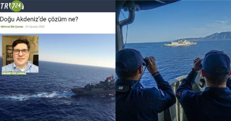 Τούρκος καθηγητής-κόκκινο πανί για Ερντογάν: Το δίκαιο είναι με την Ελλάδα για τα νησιά και την Ανατολική Μεσόγειο