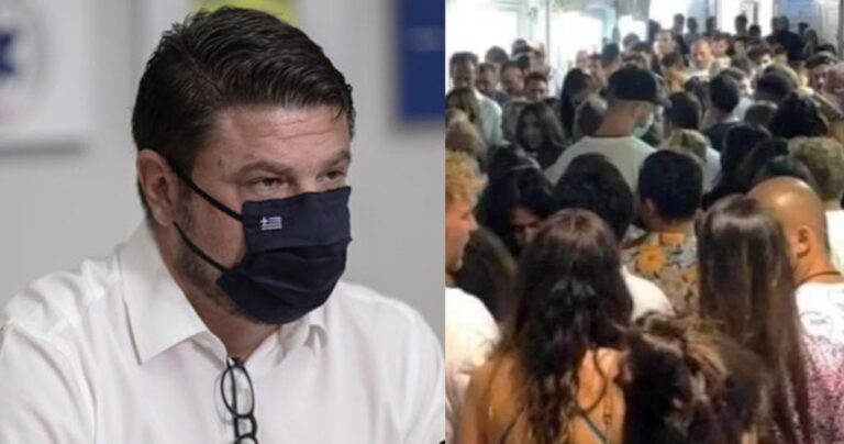 Χαρδαλιάς σε νέους: «Σας μιλάω σαν πατέρας όχι σαν υφυπουργός, δεν είστε άτρωτοι»