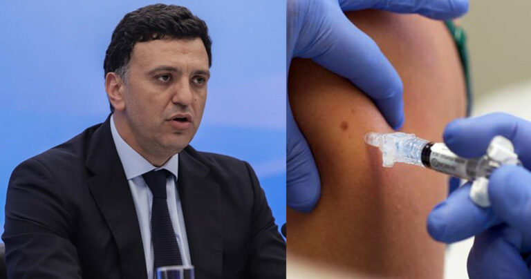 Κικίλιας: «Τέλος Δεκεμβρίου η πρώτη δόση του εμβολίου για τον κορονοϊό στην Ελλάδα»