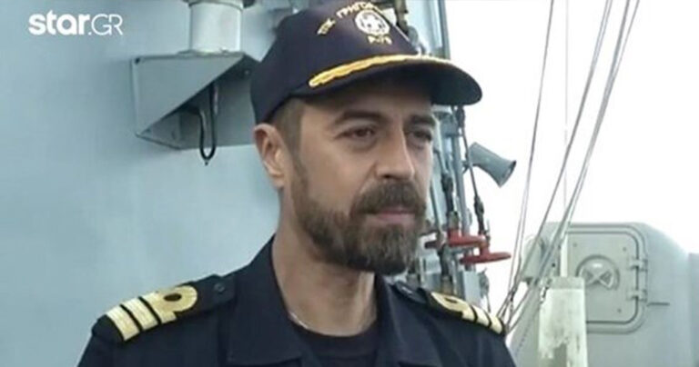 Αυτός είναι ο μάγκας αντιπλοίαρχος της φρεγάτας Λήμνος που έβγαλε νοκ άουτ το Kemal Reis