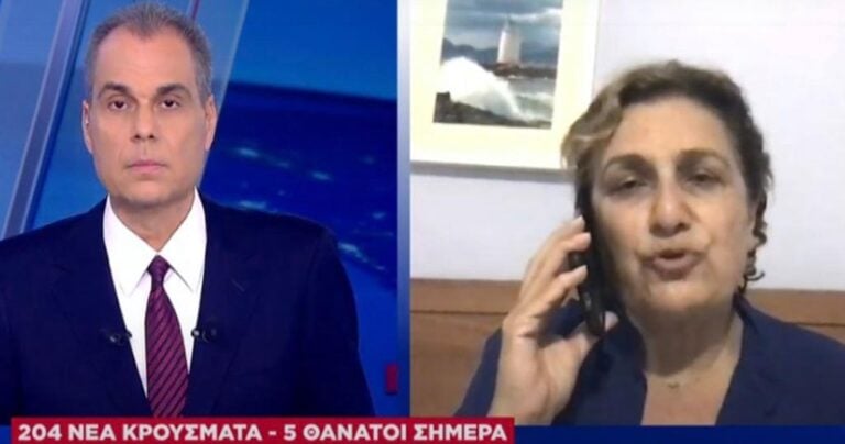 Κοτανίδου: «Mαθητές με μάσκες – Με αρνητικό τεστ οι φοιτητές στις σχολές»