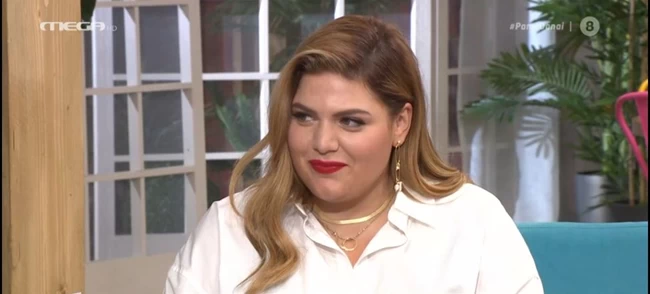 «Χρήστο μπορώ να σε λέω μπαμπά;» Η Δανάη Μπάρκα δάκρυσε με την εξομολόγηση του Χρήστου Χατζηπαναγιώτη 2 danai_barka