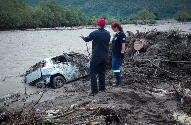 αυτοκίνητο 43χρονης Μουζάκι Καρδίτσα