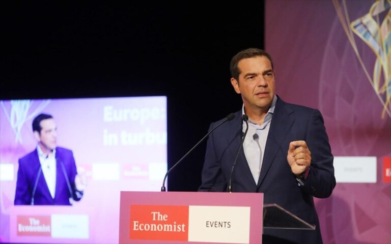 Ο Τσίπρας μπέρδεψε μεσημβρινούς με παράλληλους μιλώντας για ΑΟΖ!