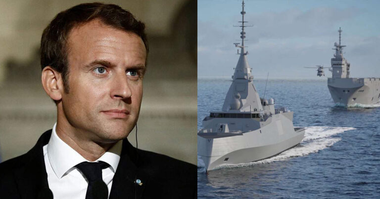 Ο Μακρόν δανείζει στην Ελλάδα δύο υπερσύγχρονες φρεγάτες