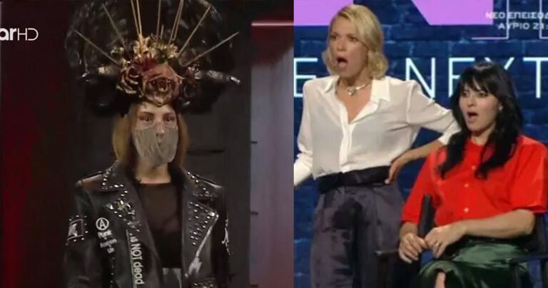 GNTM: «Τα έπαιξαν» οι κριτές με την Ίριδα – Έμειναν με το στόμα ανοικτό