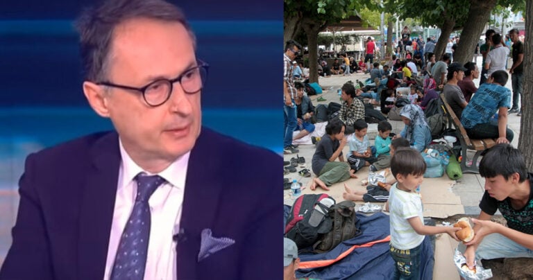 Σύψας: «Οι μετανάστες δεν κινδυνεύουν από τον ιό γιατί είναι νέοι και παιδιά»