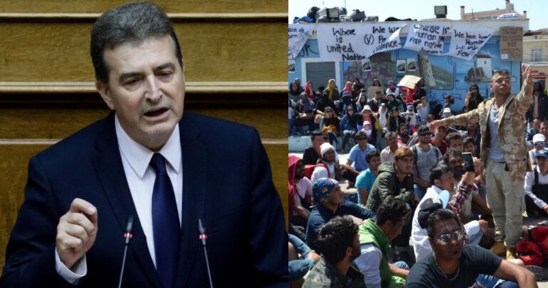 Μιχάλης Χρυσοχοΐδης: «Η Λέσβος θα έχει αδειάσει από πρόσφυγες μέχρι το Πάσχα»