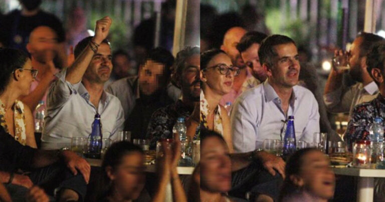 Δεν λέει συγνώμη ο Μπακογιάννης για την εμφάνιση του χωρίς μάσκα αλλά ζήτησε και τα ρέστα