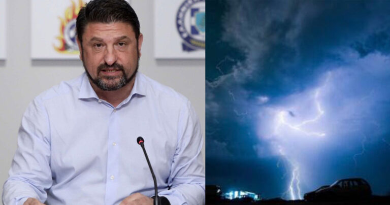 Χαρδαλιάς για κακοκαιριά: «Βλάβες σε στέγες, υδρορροές, παράθυρα, πτώσεις δέντρων, στύλων της ΔΕΗ»