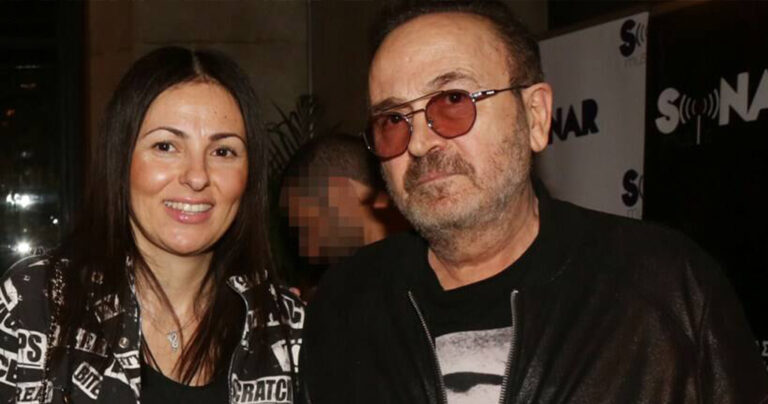 Ο παππούς Σταμάτης Γονίδης θα γίνει ξανά πατέρας, σε λίγους μήνες