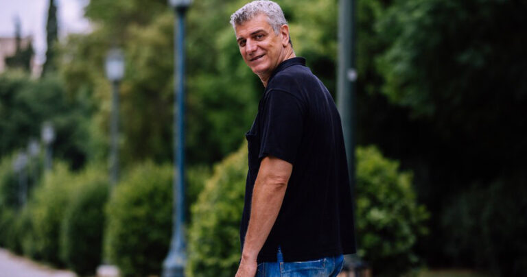 Βλαδίμηρος Κυριακίδης: «Αν κυβερνούσαν οι γυναίκες θα ήμουν ευτυχισμένος»