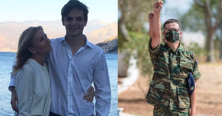 Μαρέβα Μητσοτάκη: «Συγχαρητήρια, αγόρι μου! Είμαι μια υπερήφανη μαμά»