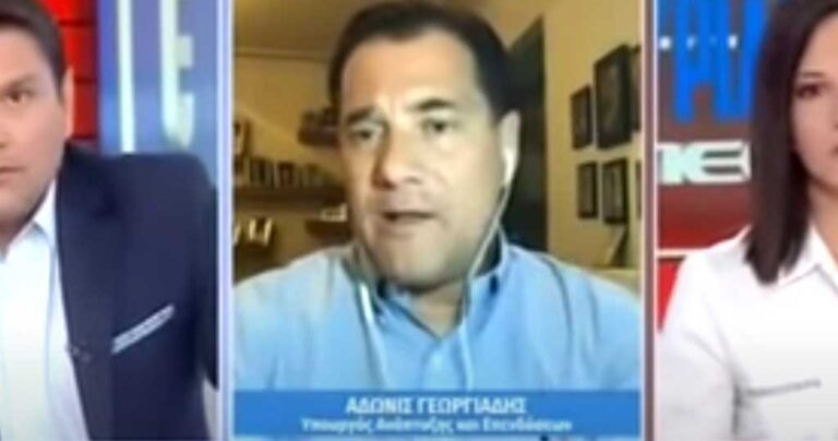 Άδωνις Γεωργιάδης: «Ρίξαμε στην Τουρκία τόσα πολλά χαστούκια σε λίγους μήνες»